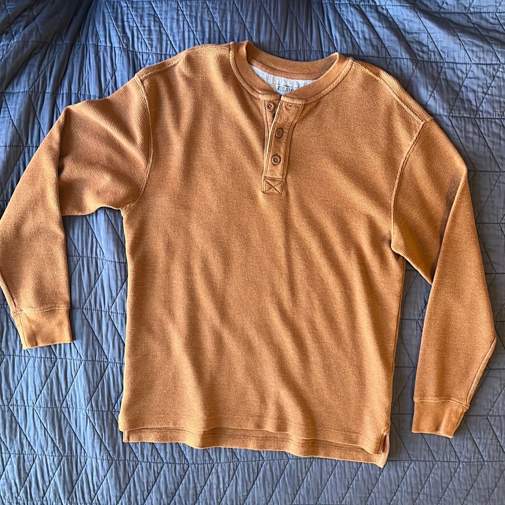 Men’s Henley